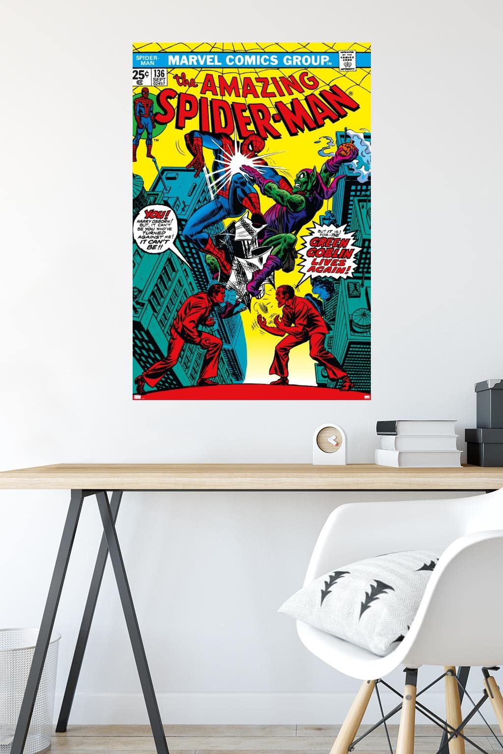 Amazon.co.jp: Trends International マーベルコミック - グリーン